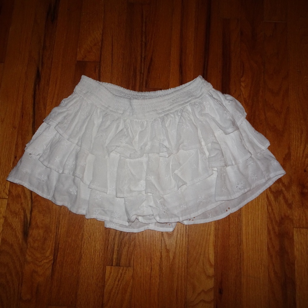 White Hollister Skirt, Size S